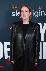 JULIANNE MOORE at May December Photocall in London 12/06/2023