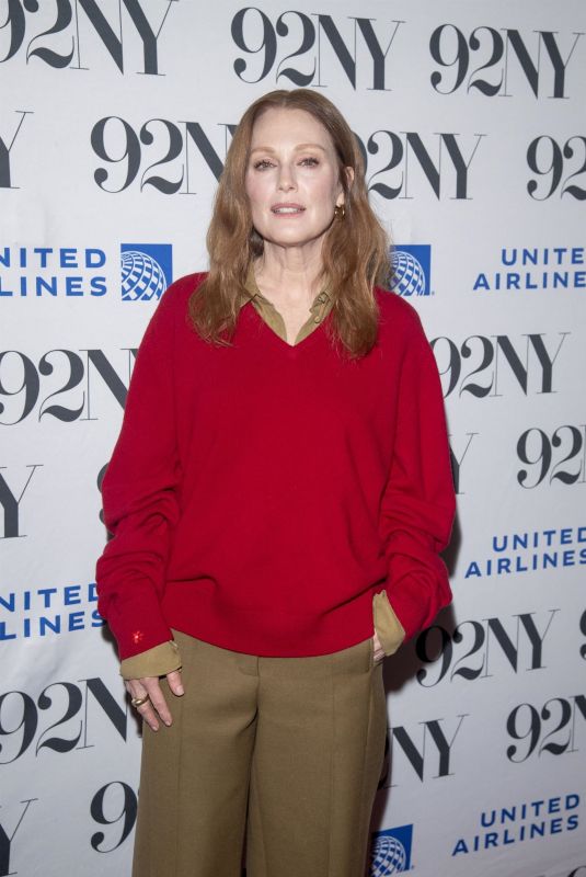 JULIANNE MOORE at May December Special Screening at The 92nd Street in New York 11/30/2023