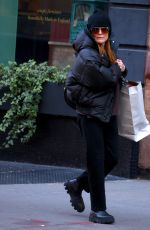 JULIANNE MOORE Out Shopping in New York 12/20/2023