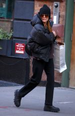 JULIANNE MOORE Out Shopping in New York 12/20/2023