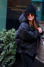 JULIANNE MOORE Out Shopping in New York 12/20/2023