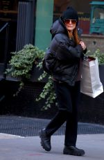 JULIANNE MOORE Out Shopping in New York 12/20/2023