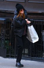 JULIANNE MOORE Out Shopping in New York 12/20/2023