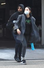 JURNEE and JAZZ SMOLLETT Out and About in Los Angeles 12/01/2023