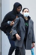 JURNEE and JAZZ SMOLLETT Out and About in Los Angeles 12/01/2023
