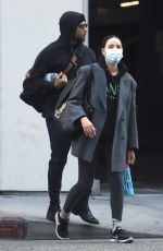JURNEE and JAZZ SMOLLETT Out and About in Los Angeles 12/01/2023