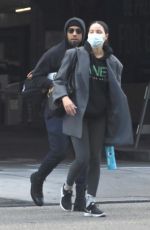 JURNEE and JAZZ SMOLLETT Out and About in Los Angeles 12/01/2023