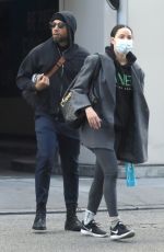 JURNEE and JAZZ SMOLLETT Out and About in Los Angeles 12/01/2023