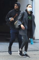 JURNEE and JAZZ SMOLLETT Out and About in Los Angeles 12/01/2023