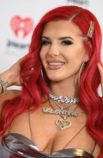 JUSTINA VALENTINE at iHeartRadio z100