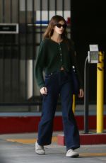 KAIA GERBER Out and About in Beverly Hills 12/18/2023