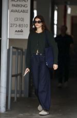 KAIA GERBER Out and About in Beverly Hills 12/18/2023