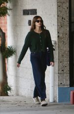KAIA GERBER Out and About in Beverly Hills 12/18/2023