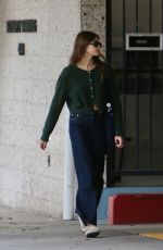 KAIA GERBER Out and About in Beverly Hills 12/18/2023