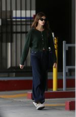 KAIA GERBER Out and About in Beverly Hills 12/18/2023