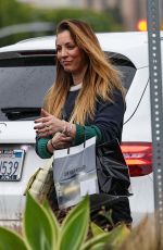 KALEY CUOCO Leaves XIV Karats Ltd. Jewelry in Beverly Hills 12/20/2023