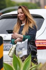 KALEY CUOCO Leaves XIV Karats Ltd. Jewelry in Beverly Hills 12/20/2023