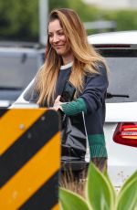 KALEY CUOCO Leaves XIV Karats Ltd. Jewelry in Beverly Hills 12/20/2023