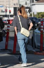 KALEY CUOCO Out Shopping in Los Angeles 12/12/2023