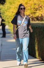 KALEY CUOCO Out Shopping in Los Angeles 12/12/2023