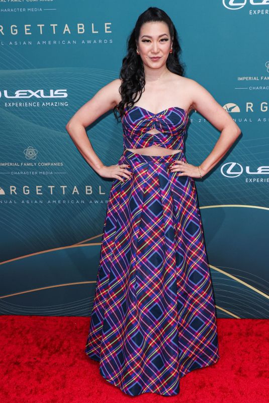 KARA WANG at 21st Annual Unforgettable Gala Asian American Awards in Beverly Hills 12/16/2023