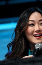 KAREN FUKUHARA at The Boys Panel at Los Angeles Comic-con 12/02/2023