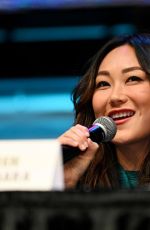 KAREN FUKUHARA at The Boys Panel at Los Angeles Comic-con 12/02/2023