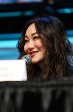 KAREN FUKUHARA at The Boys Panel at Los Angeles Comic-con 12/02/2023