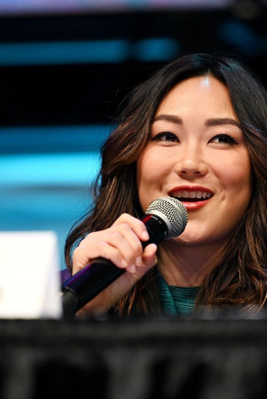 KAREN FUKUHARA at The Boys Panel at Los Angeles Comic-con 12/02/2023
