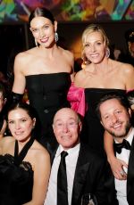 KARLIE KLOSS at 25th Anniversary Art & Artists Gala for The Met Collection in New York 12/05/2023