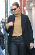 KARLIE KLOSS Out and About in New York 12/08/2023