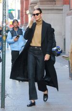 KARLIE KLOSS Out and About in New York 12/08/2023