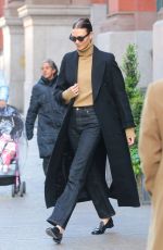 KARLIE KLOSS Out and About in New York 12/08/2023