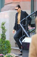 KARLIE KLOSS Out and About in New York 12/08/2023