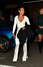 KARRUECHE TRAN Leaves The Nice Guy in West Hollywood 12/14/2023