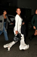 KARRUECHE TRAN Leaves The Nice Guy in West Hollywood 12/14/2023