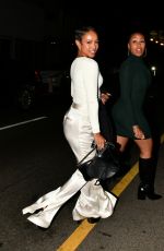 KARRUECHE TRAN Leaves The Nice Guy in West Hollywood 12/14/2023
