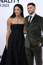 KATARINA JOHNSON-THOMPSON at 70th BBC Sports Personality of The Year Awards in Manchester 12/19/2023