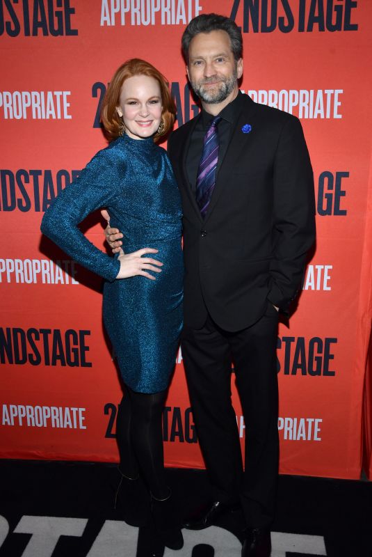 KATE BALDWIN at Opening Night of Second Stage Theater Play Appropriate on Broadway at The Hayes Theater in New York 12/18/2023