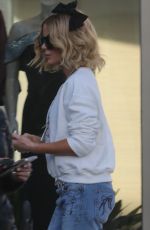 KATE BECKINSALE at a Last-minute Christmas Shopping in Beverly Hills 12/24/2023