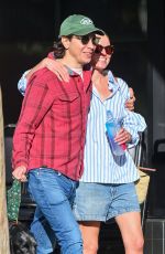 KATE BOSWORTH and Justin Long Heading to Lunch with Their Dog in Pasadena 12/28/2023