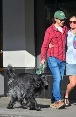 KATE BOSWORTH and Justin Long Heading to Lunch with Their Dog in Pasadena 12/28/2023