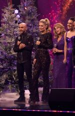 KATE GARRAWAY, CHARLOTTE HAWKINS and LAURA TOBINA for Britain Get Singing TV Show 12/24/2023