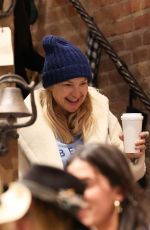 KATE HUDSON and Danny Fujikawa Shopping at Kemo Sabe in Aspen 12/28/2023