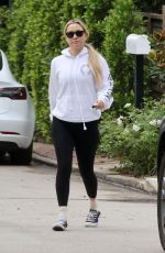 KATE HUDSON Out for Morning Walk in Los Angeles 12/22/2023