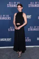 KATE MARA at All Of Us Strangers Special Screening in Eagle Rock 12/09/2023