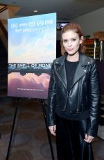KATE MARA at The Smell of Money Special Screening and Q&A in Beverly Hills 12/11/2023