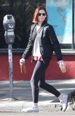 KATE MARA Leaves Pilates Class in Los Feliz 12/04/2023