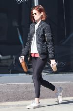 KATE MARA Leaves Pilates Class in Los Feliz 12/04/2023