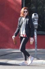 KATE MARA Leaves Pilates Class in Los Feliz 12/04/2023